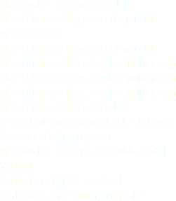 Med dubbla revolvrar och dubb
Med Drivna verktyg och subspindel
Med bl.a dubb
Med Drivna verktyg och subspindel
Med Drivna verktyg, 5-axlad multimaskin
Med Drivna verktyg, 5-axlad multimaskin
Med Drivna verktyg, 5-axlad multimaskin
Med Drivna verktyg och robot
5-axlad multimaskin med ABB - robotcell
Svarv med stångmagasin
Med dubbla revolvrar och subbspindel
Vertikal
Vertikal med ABB - robotcell
Horisontell, med kuber, mätprober
