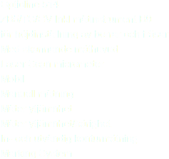 Opticline 514
ZB5/TC/GV Inkl mätinstrument B9
för höjdinställning av borrar och fräsar
Med skannande mäthuvud
Laser Scan micrometer
Mobil
Manuell mätning
Mäter ytjämnhet
Mäter ytjämnhet/bärighet
In- och utvändig konturmätning
Marking System
